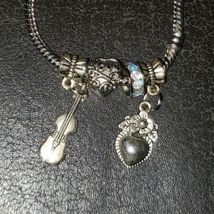 4 Charms for Pandora Bracelet